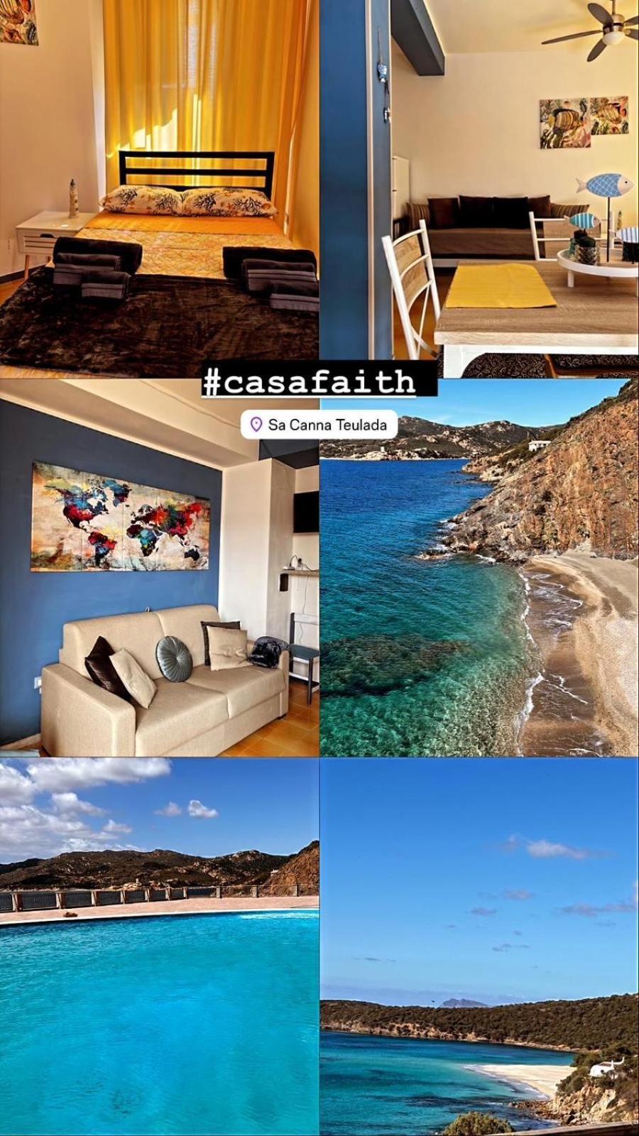 Aparthotel Casa Faith Campionna Zewnętrze zdjęcie